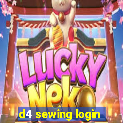 d4 sewing login